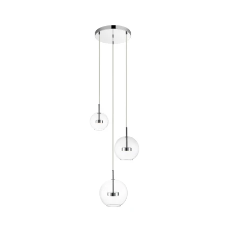 Lampa wisząca ENCELADUS CHROME P0428-03L-F4AC - Zuma Line