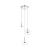 Lampa wisząca ENCELADUS CHROME P0428-03L-F4AC - Zuma Line