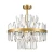 Lampa sufitowa CONSTANTINOPLE ZŁOTA/GOLD C0567-08C-7GAC - Zuma Line