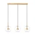 Lampa wisząca ENCELADUS  ZŁOTA/GOLD P0428-03J-L4AC - Zuma Line