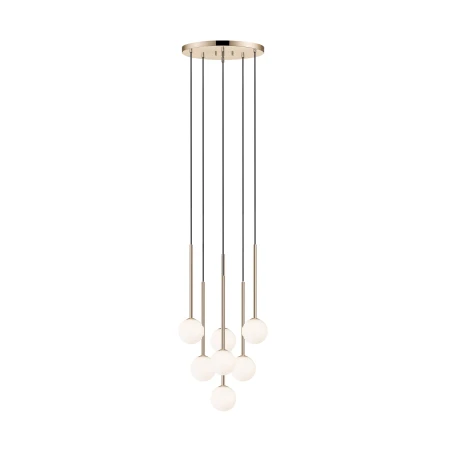 Lampa wisząca ARCTURUS ZŁOTA/GOLD P0574-07F-F7AA - Zuma Line
