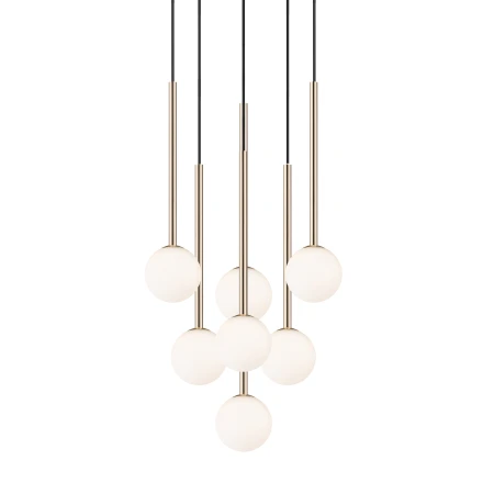 Lampa wisząca ARCTURUS ZŁOTA/GOLD P0574-07F-F7AA - Zuma Line