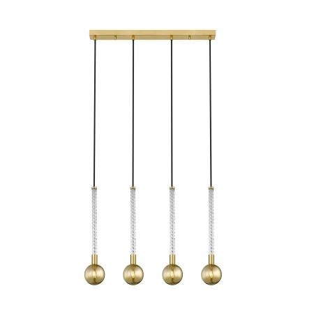 Lampa wisząca MIDA ZŁOTA/GOLD P0583-04A-2GHF - Zuma Line