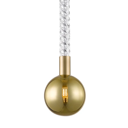 Lampa wisząca MIDA ZŁOTA/GOLD P0583-01A-2GHF - Zuma Line