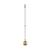 Lampa wisząca MIDA ZŁOTA/GOLD P0583-01A-2GHF - Zuma Line