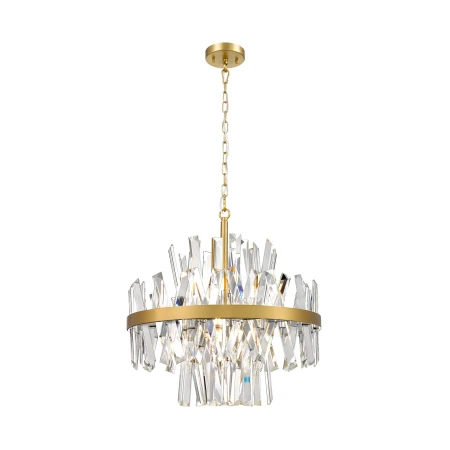 Lampa wisząca CONSTANTINOPLE ZŁOTA/GOLD P0567-08C-7GAC - Zuma Line
