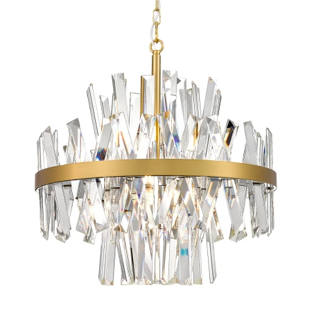 Lampa wisząca CONSTANTINOPLE ZŁOTA/GOLD P0567-08C-7GAC - Zuma Line