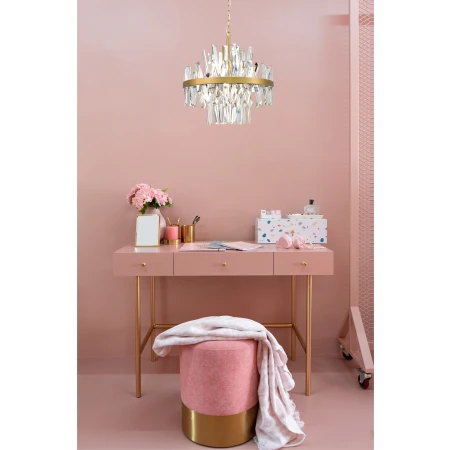 Lampa wisząca CONSTANTINOPLE ZŁOTA/GOLD P0567-08C-7GAC - Zuma Line