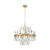 Lampa wisząca CONSTANTINOPLE ZŁOTA/GOLD P0567-08C-7GAC - Zuma Line