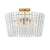 Lampa sufitowa BACH ZŁOTA/GOLD C0547-05H-F9AC - Zuma Line
