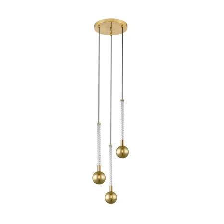 Lampa wisząca MIDA ZŁOTA/GOLD P0583-03B-2GHF - Zuma Line