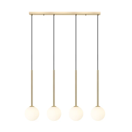 Lampa wisząca ARCTURUS ZŁOTA/GOLD P0574-04D-F7AA - Zuma Line