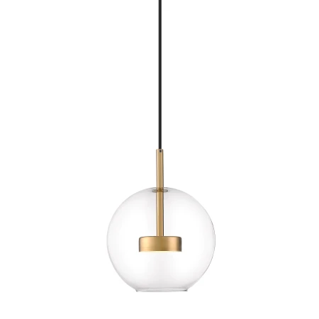 Lampa wisząca ENCELADUS ZŁOTA/GOLD P0428-01J-L4AC - Zuma Line