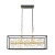 Lampa wisząca SPRING CZARNO-ZŁOTA/BLACK-GOLD P0578-06C-P7TF - Zuma Line