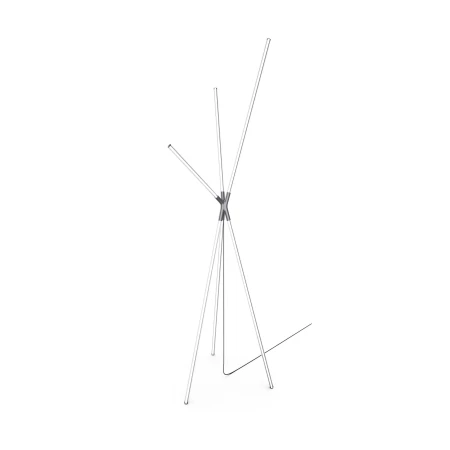 Lampa podłogowa LAUTARO CZARNA/BLACK 1005 - Zuma Line
