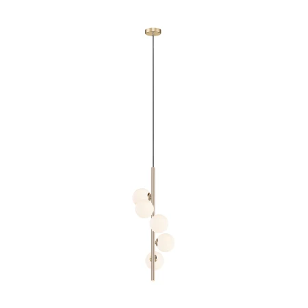 Lampa wisząca ARCTURUS ZŁOTA/GOLD P0574-05E-F7AA - Zuma Line