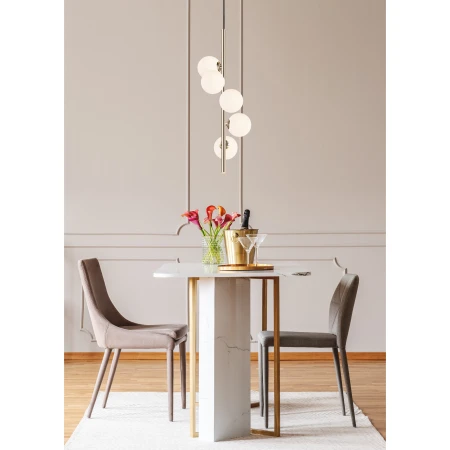 Lampa wisząca ARCTURUS ZŁOTA/GOLD P0574-05E-F7AA - Zuma Line
