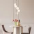 Lampa wisząca ARCTURUS ZŁOTA/GOLD P0574-05E-F7AA - Zuma Line