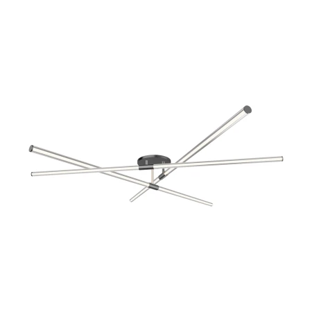 Lampa sufitowa LAUTARO CZARNA/BLACK 1006 - Zuma Line