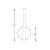 Kinkiet LAUTARO CZARNY/BLACK 1007 - Zuma Line