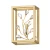 Kinkiet SPRING ZŁOTY/GOLD W0578-01A-B5V7 - Zuma Line
