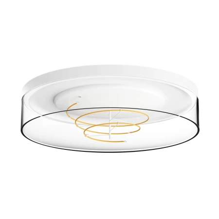 Lampa sufitowa NOLAN CLEAR 1004 - Zuma Line