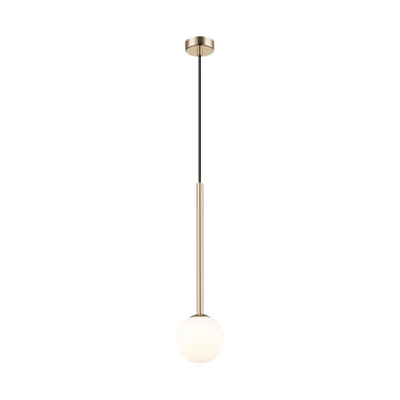Lampa wisząca ARCTURUS ZŁOTA/GOLD P0574-01F-F7AA - Zuma Line