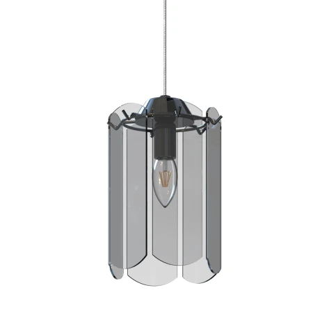 Lampa wisząca NIRA CZARNA/BLACK MD3523-1-EBCN - Zuma Line