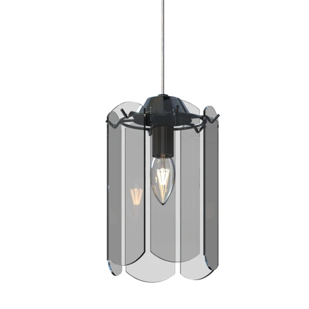 Lampa wisząca NIRA CZARNA/BLACK MD3523-1-EBCN - Zuma Line