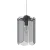 Lampa wisząca NIRA CZARNA/BLACK MD3523-1-EBCN - Zuma Line
