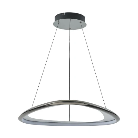 Lampa wisząca GETAFE CZARNY CHROM/BLACK CHROME MD3888-1S-3BCT - Zuma Line