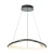 Lampa wisząca GETAFE CZARNY CHROM/BLACK CHROME MD3888-1S-3BCT - Zuma Line