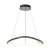 Lampa wisząca GETAFE CZARNY CHROM/BLACK CHROME MD3888-1S-3BCT - Zuma Line