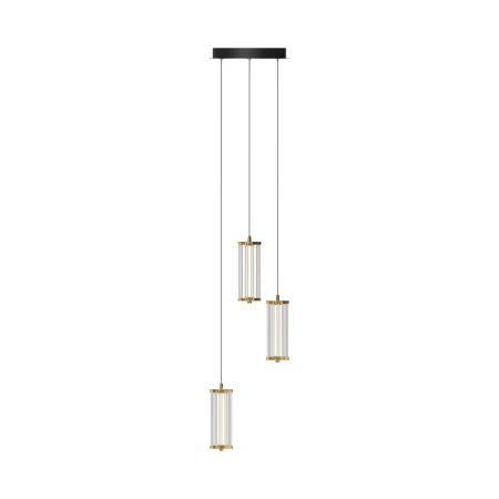Lampa wisząca CALLY ZŁOTA/GOLD MD3147-3A-3GT - Zuma Line
