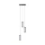 Lampa wisząca CALLY ZŁOTA/GOLD MD3147-3A-3GT - Zuma Line