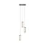 Lampa wisząca CALLY ZŁOTA/GOLD MD3147-3A-3GT - Zuma Line