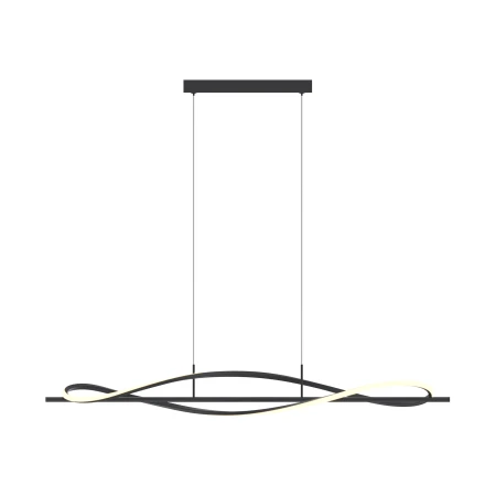 Lampa wisząca DOMENICO CZARNA/BLACK MD3544-1-3BT - Zuma Line