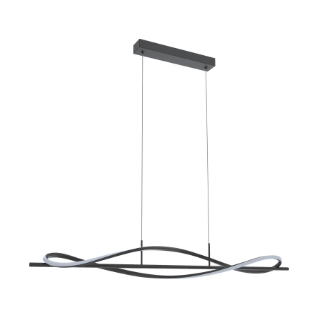 Lampa wisząca DOMENICO CZARNA/BLACK MD3544-1-3BT - Zuma Line