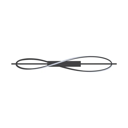Lampa wisząca DOMENICO CZARNA/BLACK MD3544-1-3BT - Zuma Line