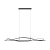 Lampa wisząca DOMENICO CZARNA/BLACK MD3544-1-3BT - Zuma Line