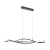 Lampa wisząca DOMENICO CZARNA/BLACK MD3544-1-3BT - Zuma Line