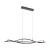 Lampa wisząca DOMENICO CZARNA/BLACK MD3544-1-3BT - Zuma Line