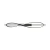 Lampa wisząca DOMENICO CZARNA/BLACK MD3544-1-3BT - Zuma Line