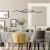 Lampa wisząca DOMENICO CZARNA/BLACK MD3544-1-3BT - Zuma Line