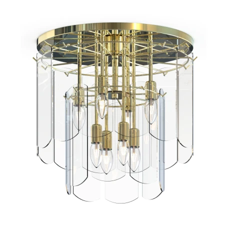 Lampa sufitowa NIRA ZŁOTA/GOLD MX3523-8M-EGN  - Zuma Line
