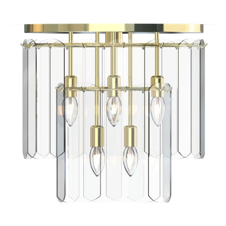 Lampa sufitowa NIRA ZŁOTA/GOLD MX3523-8M-EGN  - Zuma Line