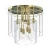 Lampa sufitowa NIRA ZŁOTA/GOLD MX3523-8M-EGN  - Zuma Line