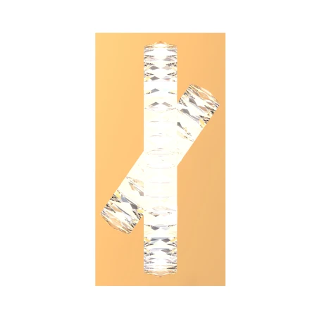 Lampa sufitowa TULA ZŁOTA/GOLD MX3274-2-3GT - Zuma Line