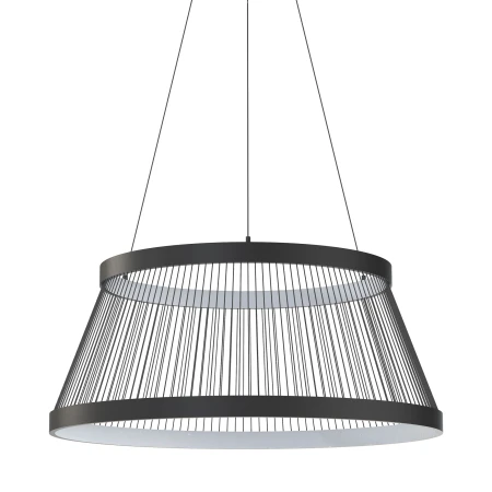 Lampa wisząca BALU CZARNA/BLACK MD3328-2M-3BT - Zuma Line