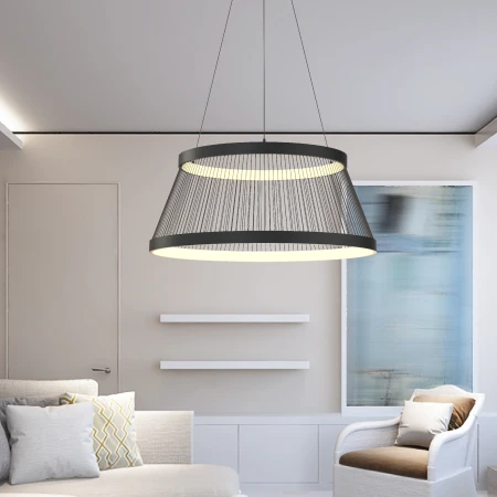 Lampa wisząca BALU CZARNA/BLACK MD3328-2M-3BT - Zuma Line